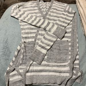 Stripped cardigan